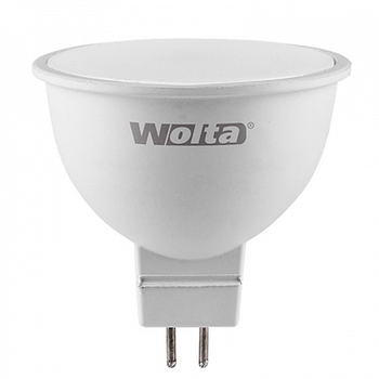 Светодиодная лампа WOLTA Standard MR16 10Вт 825лм GU5.3 3000К - Светильники - Лампы - магазин электрооборудования amperomvolt.ru